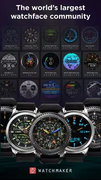 Screenshot 2 for Watch Faces WatchMaker License