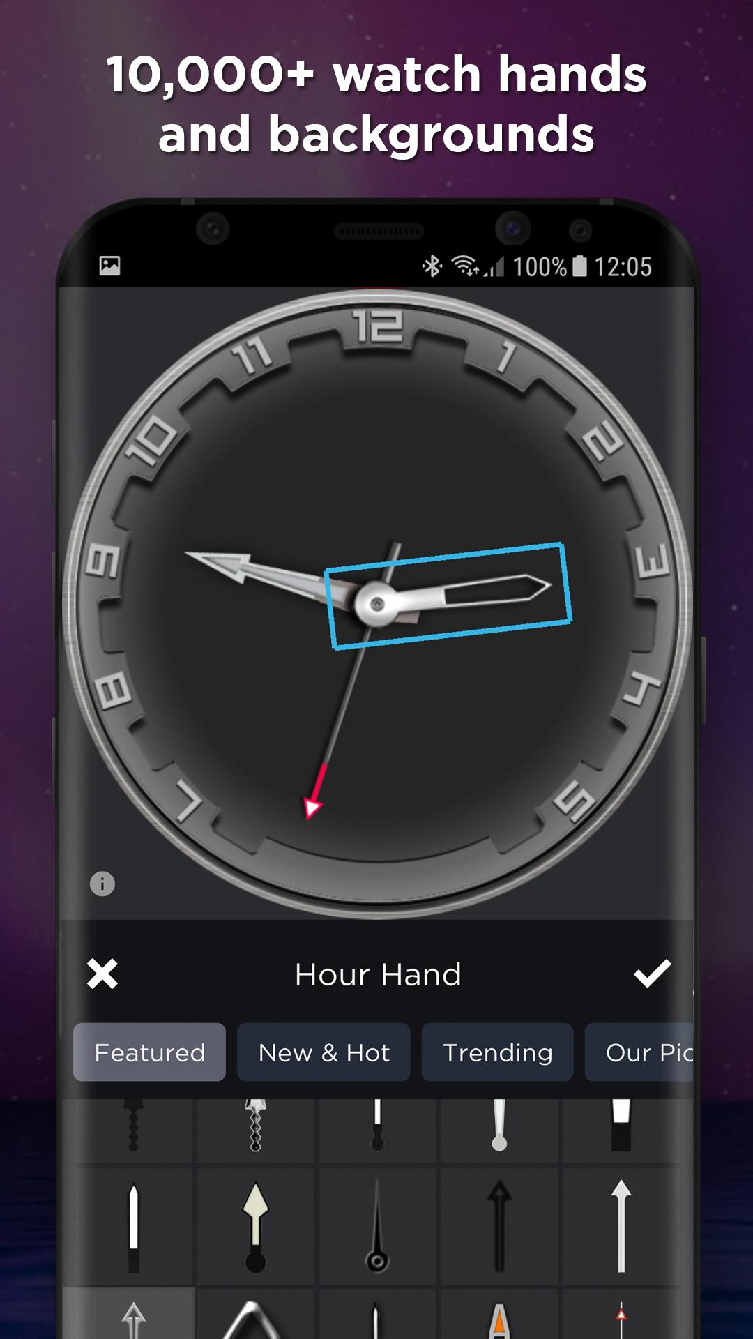 WatchMaker Watch Faces APK 7.6.4 for Android Download WatchMaker