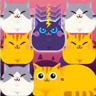 Slidey Cat : Block Puzzle أيقونة