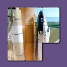 Slide Puzzle Rockets icon