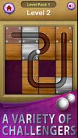 Moving Ball Puzzle 2019 -Unlock Ball, Slide Puzzle Affiche
