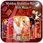 Wedding Slideshow Maker With Music icône
