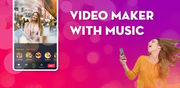 Photo Video Maker with Song