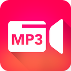 Video to mp3 converter-icoon