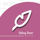 Sliding Sheet for KLWP APK