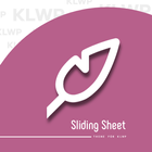 Sliding Sheet for KLWP ícone