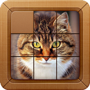 Cats - Sliding Block Scrambled Puzzles Images APK