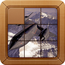 Airplanes - Sliding Block Scrambled Puzzles Images APK