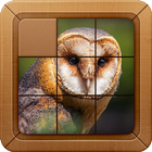 Birds - Sliding Block Scrambled Puzzles Images icône