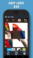 Birds - Sliding Block Scrambled Puzzles Images capture d'écran 1