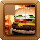 Foods - Sliding Block Scrambled Puzzles Images APK