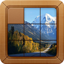 Mountains - Sliding Block Scrambled Puzzles Images APK