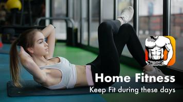 Home Workout-No Equipment, 20 MIN FULLBODY Workout اسکرین شاٹ 3