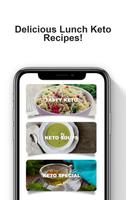 Keto Recipes: Lunch Recipes پوسٹر