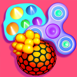 Fidget Toys Stress Relief Game ikon