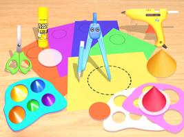 Fidget Toys Stress Relief Game plakat
