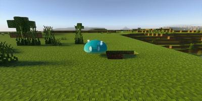 Realistic Elemental Slimes Mod For Mcpe poster