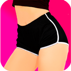 Get Wider Hips workout for women آئیکن