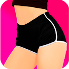 Get Wider Hips workout for women আইকন