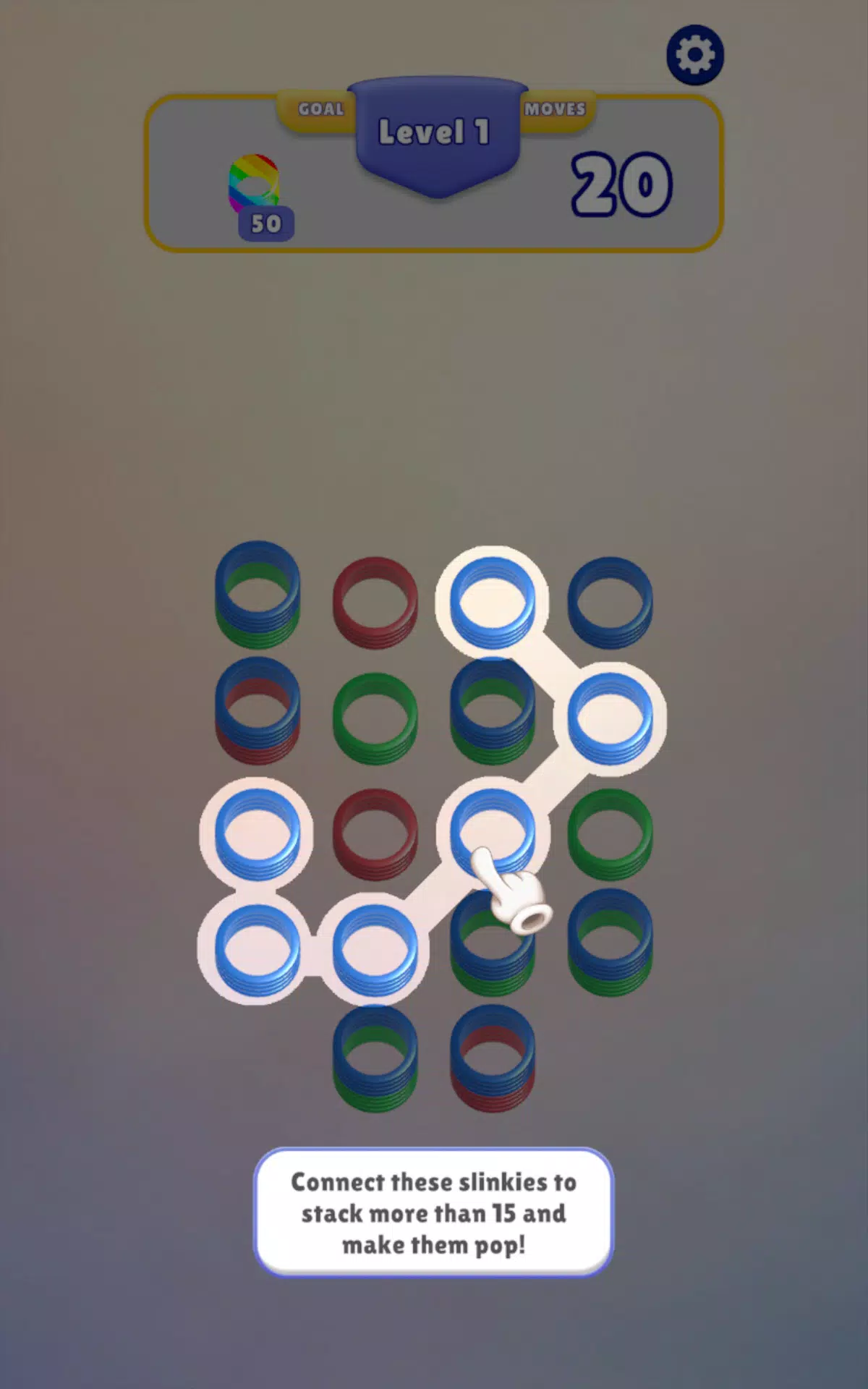 Springy Slinky Connect