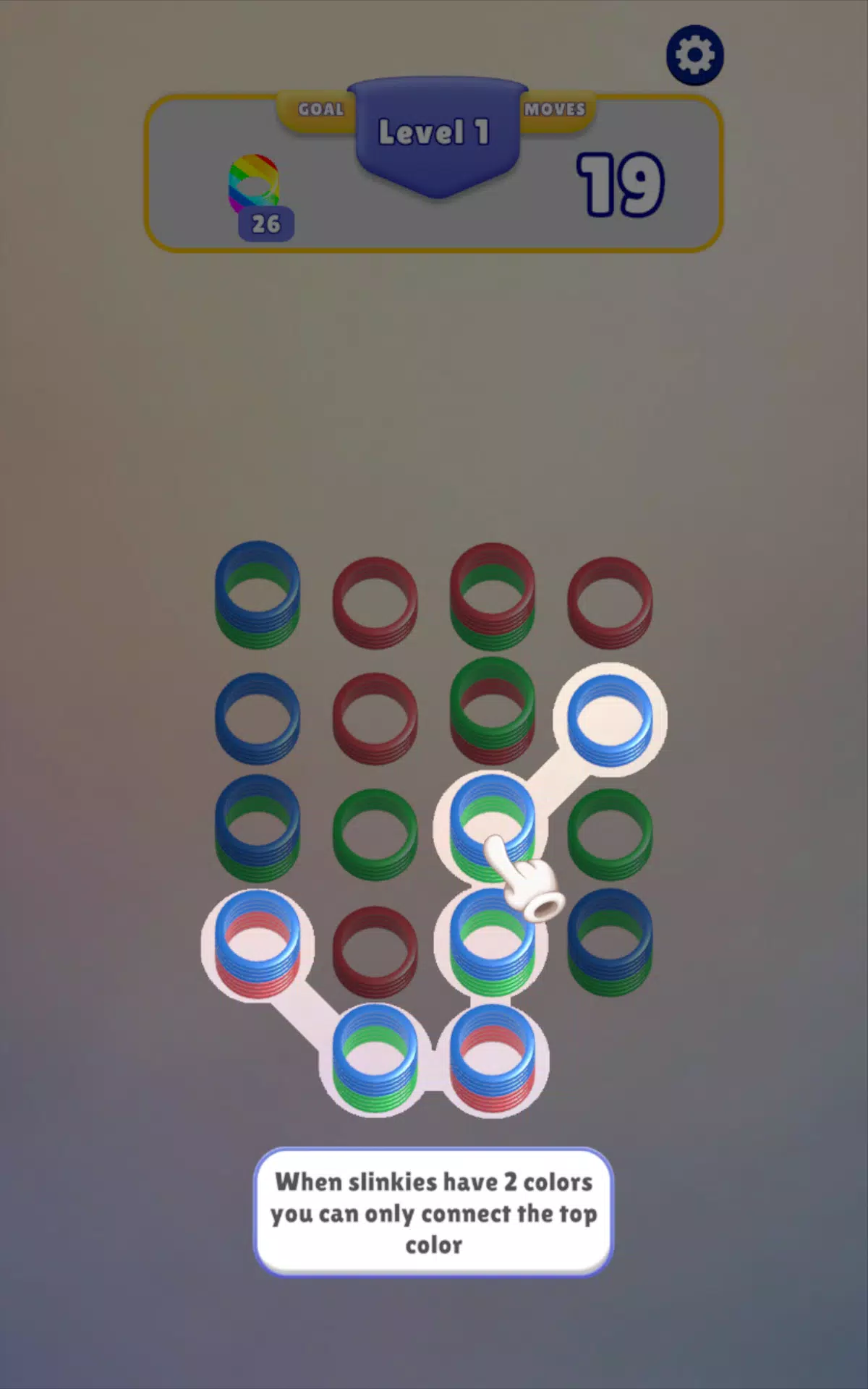 Springy Slinky Connect