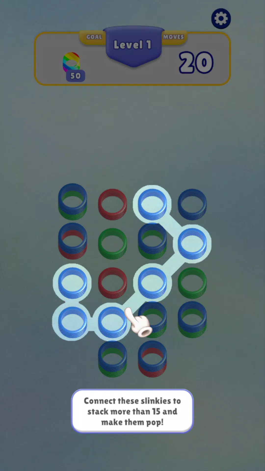 Springy Slinky Connect