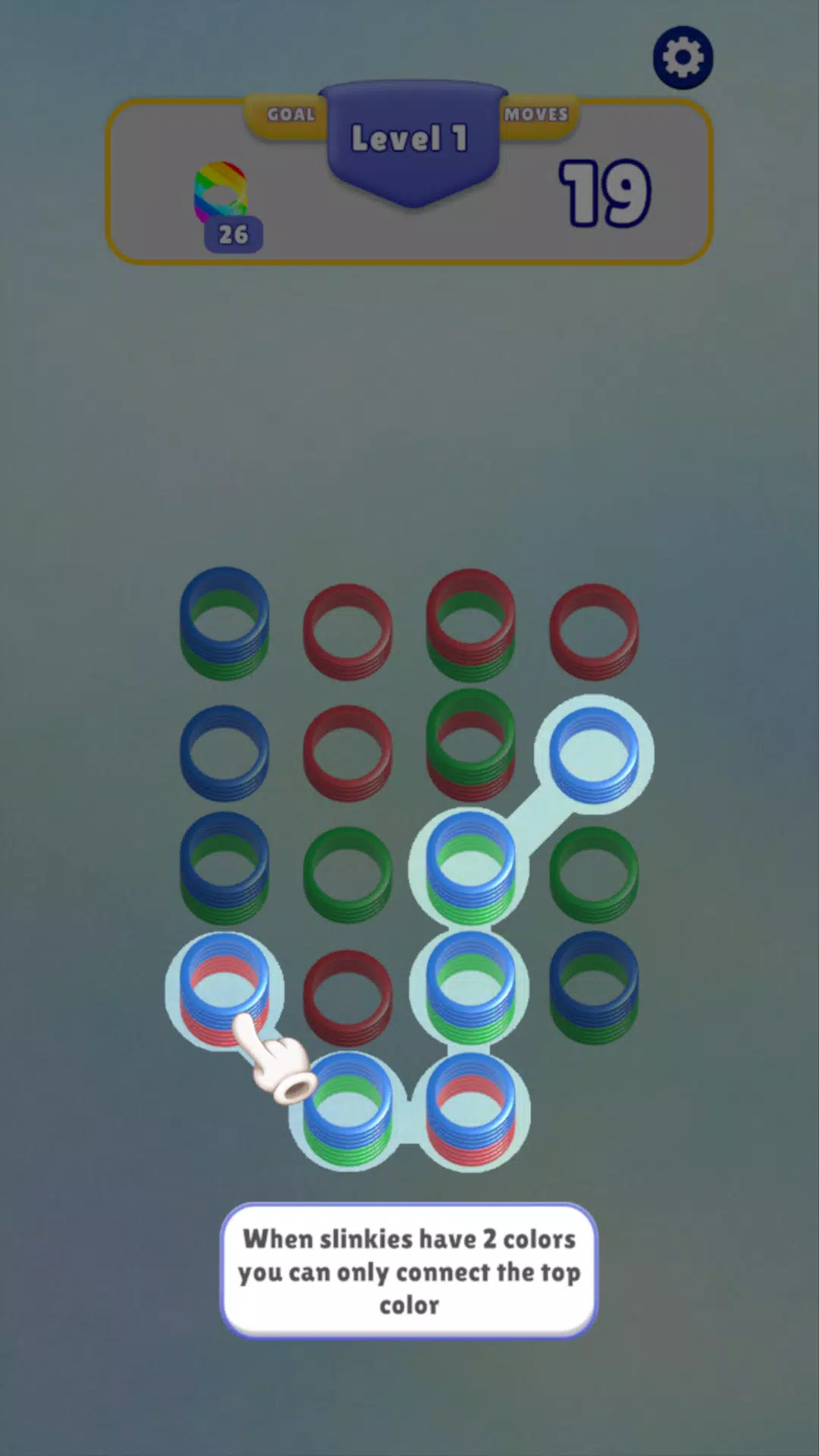 Springy Slinky Connect