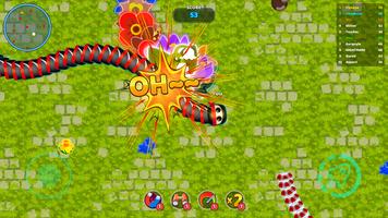 Snake Battle - Casual IO Game постер