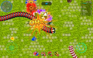 Snake Battle - Casual IO Game скриншот 2