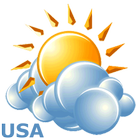 Local weather USA icon