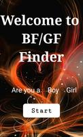 BF/GF Finder Cartaz