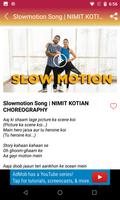Slow Motion Song - Bharat Movie Songs Ekran Görüntüsü 3