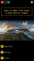 Time Lapse & Slow Motion Video Editor Pro Cartaz