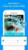 Slow Motion Video Maker постер