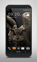 Slow Flying Owl Live WP 截图 1