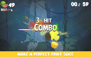 Fruit Cut 3D syot layar 3