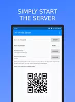 HTTP File Server Plakat