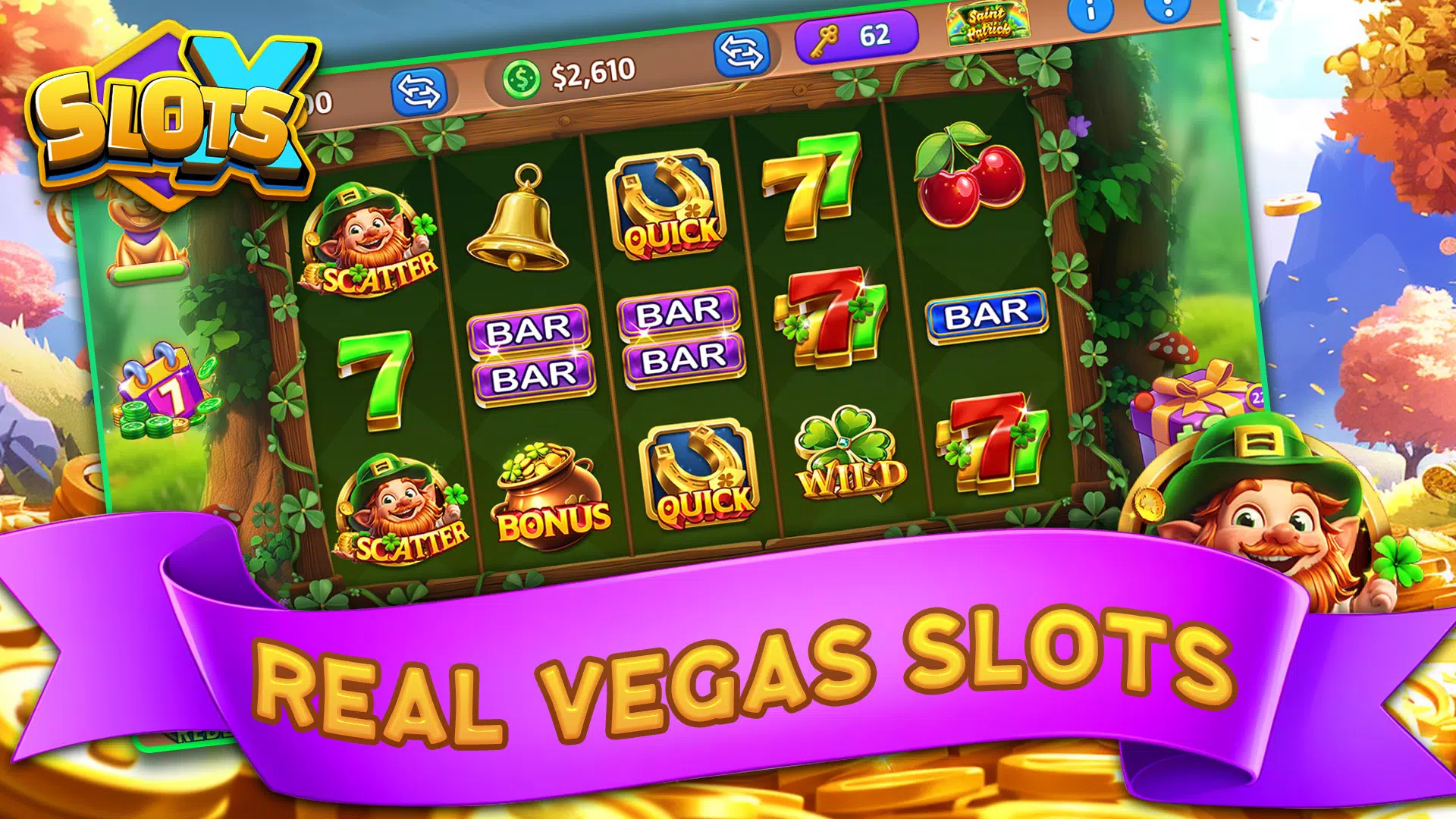 Slots X