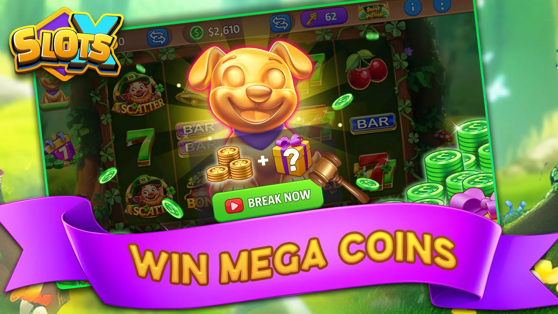 Slots X