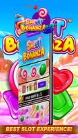Sweet Bonanza slot Affiche