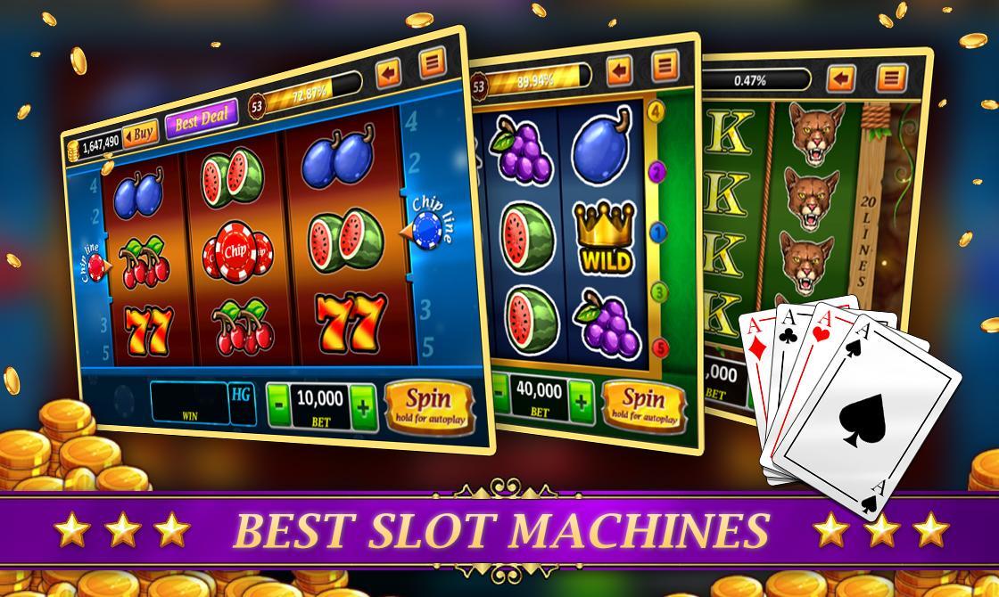 Slot Machines Wild Casino Hd For Android Apk Download