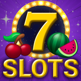 Casino games: Slot machines icon