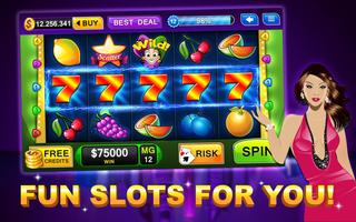 Slots - Casino slot machines پوسٹر