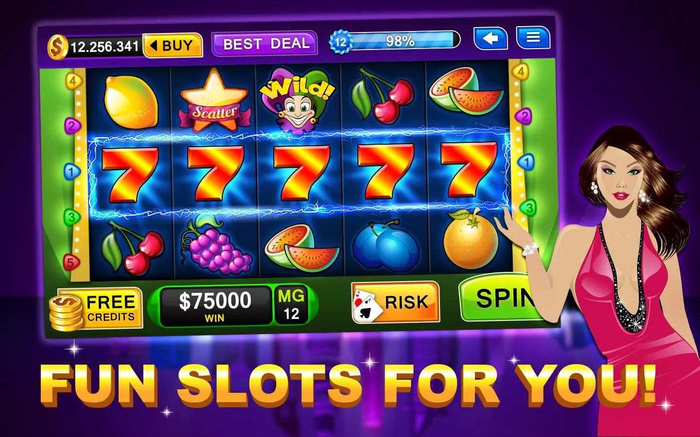 Free Slots Casino - Adventures - Download do APK para Android