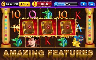 Slots - Casino slot machines تصوير الشاشة 1