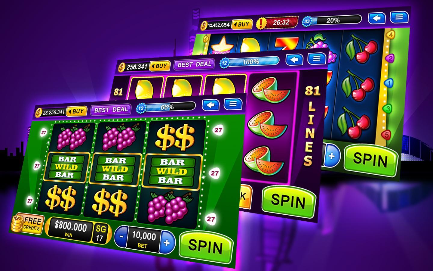 Slots - Casino slot machines Android के लिए APK डाउनलोड करें