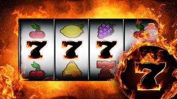 Lucky Slots: 77777 jeux casino Affiche