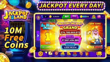 Jackpot Island 海報