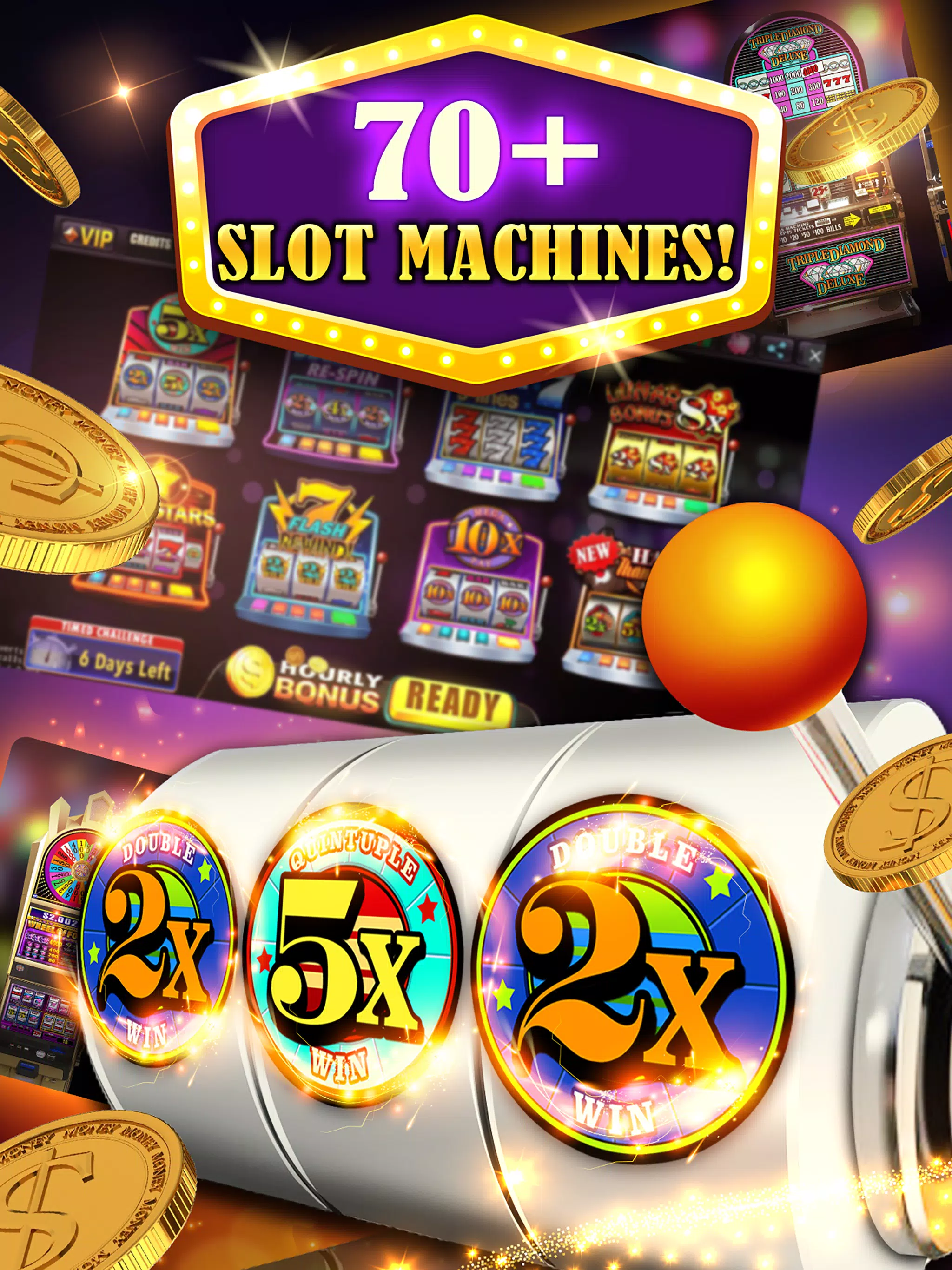 Slots - Vegas Grand Win Free Classic Slot Machines APK for Android Download