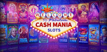 Cash Mania Slots - Free Slots Casino Games